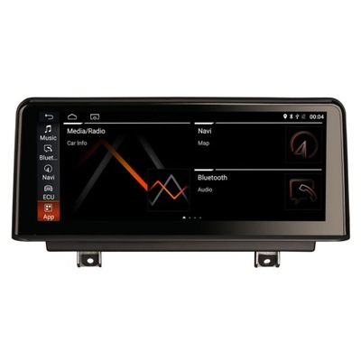 ANDROID RADIO GPS NAVEGACIÓN WIFI 4G MP3 MP4 USB BMW NBT F30 F34 F36 F80  