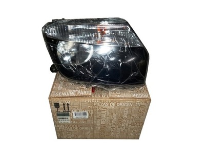 Новый оригинальный фара правый czarn. интерьер dacia duster 260103738r фото №1