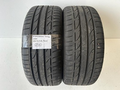 2X BRIDGESTONE POTENZA S001 OPONY 225/40 R19 93W