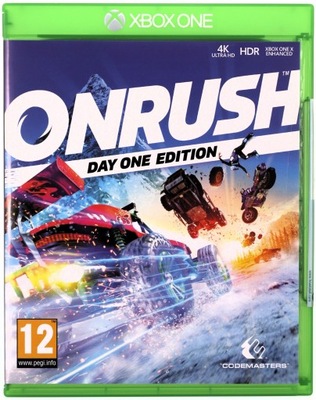ONRUSH (DAY ONE EDITION) (GRA XBOX ONE)