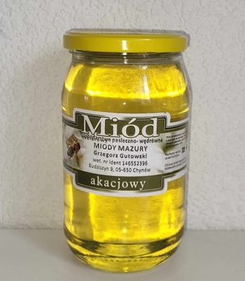 Miód Akacjowy 1 Kg