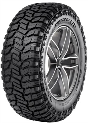 2X PADANGOS RADAR RENEGADE RT+ 35X12.50R17 121Q FR 