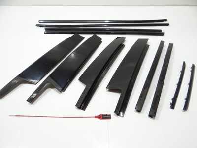 Bmw x1 e84 shadow line накладки двері фото №1