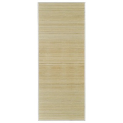Dywan bambusowy, 80 x 300 cm, prostokątny