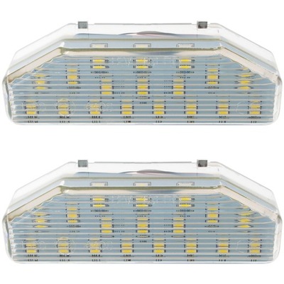 Фонари led подсветка номерного знака регистрационный do mazda 6 2009-2017 фото №1