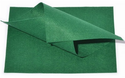 Filc dekoracyjny 20*30cm 1mm zielony choinkowy