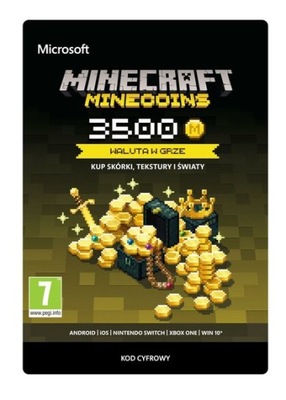 Microsoft Minecraft 3500 MineCoins