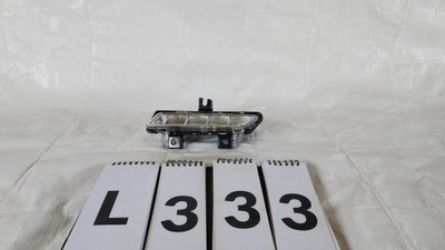 Renault clio iv captur протитуманна фара led drl лівий фото №1