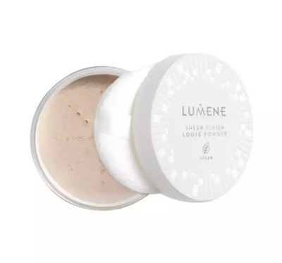 LUMENE SHEER FINISH LOOSE POWDER SYPKI PUDER