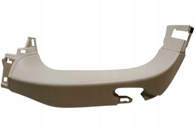 Пластик накладка защита крышки левая infiniti qx80 z62 armada patrol y62 фото №1