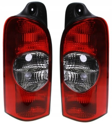 Nissan interstar 04-10 лампа задняя комплект nowa фото №1