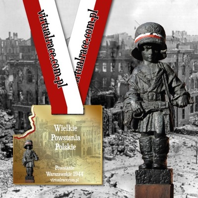 Medal - Wielkie Powstania Polskie - Powstanie Warszawskie