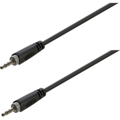 Kabel Jack 3.5mm ST - Jack 3.5mm ST 0,9m RACC240L