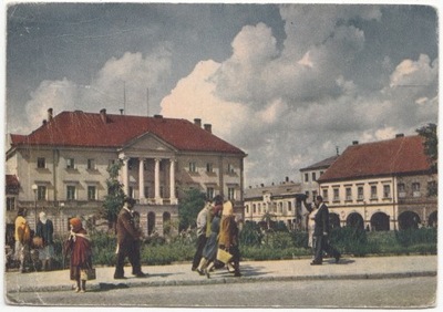 KIELCE PLAC PARTYZANTÓW 1959