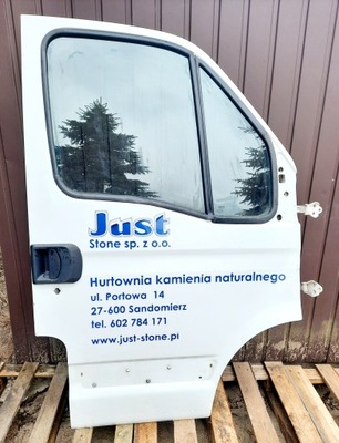 Iveco daily iv lift 06-14 дверь перед правое белый фото №1