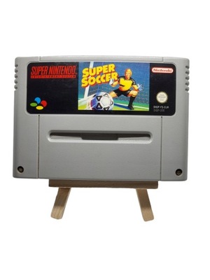 Super Soccer Super Nintendo SNES