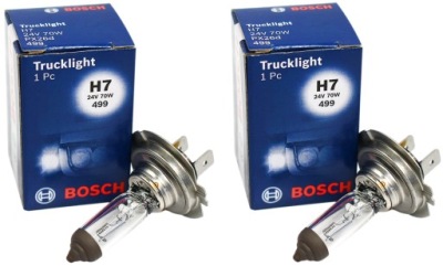 2x bosch лампочка h7 24v 70w px26d truck light 1987302471 фото №1