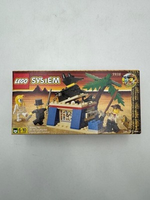 Lego 5938 Adventurers Oasis Ambush NOWY MISB