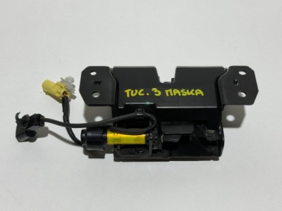 Hyundai tucson iii 15-20 замок капот патрон оригинал фото №1