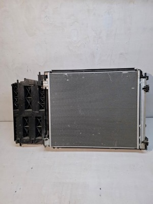 Радиатор wody кондиционера комплект вентилятор renault kadjar 1.2 1.3 tce фото №1