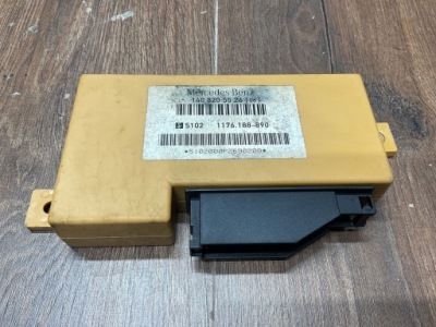 Модуль сигнализация edw mercedes w140 r129 becker 1408205526 фото №1