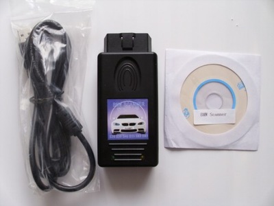 BMW Scanner Pasoft 1.4.0 USB naprawa licznika DIAG