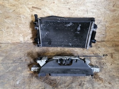 Pas передний радиатор chevrolet orlando дизель фото №1