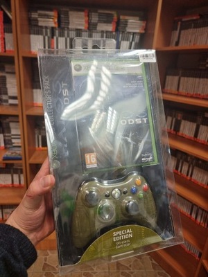 Halo 3: ODST Collector's Pack Xbox 360 NOWE FABRYCZNIE UNIKAT SklepRetroWWA