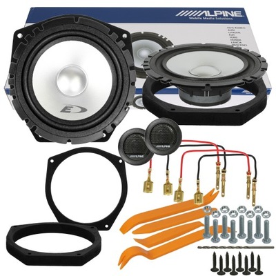 ALPINE ALTAVOCES HONDA CRX ROVER 400 45 600  