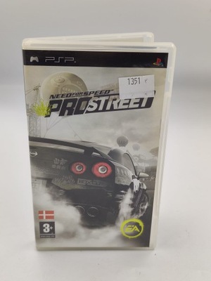 NEED FOR SPEED PROSTREET PSP