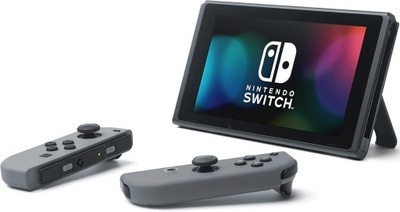 Konsola Nintendo Switch szara