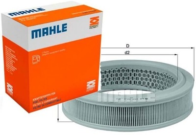 MAHLE ФИЛЬТР ВОЗДУХА LX 157