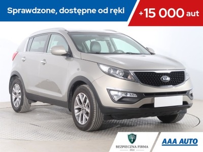 Kia Sportage 2.0 GDI, Salon Polska, Serwis ASO