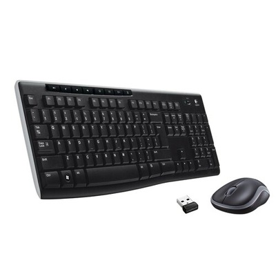 Klawiatura LOGITECH Wireless Combo MK270