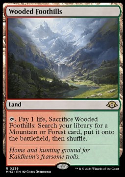 Wooded Foothills - magic
