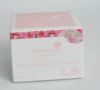K1* PureHeals Rose Blemish Cream