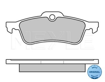 ZAPATAS HAM. MINI T. MINI COOP  