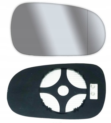 Вкладиш дзеркало honda accord v asf+grz+pl праве фото №1