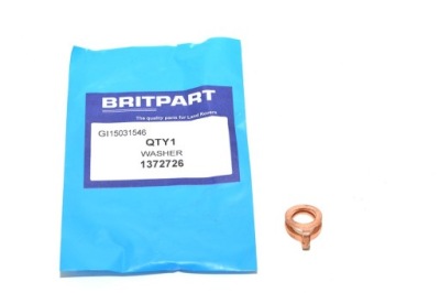 Прокладка трубка масляний живлення турбіна фото №1