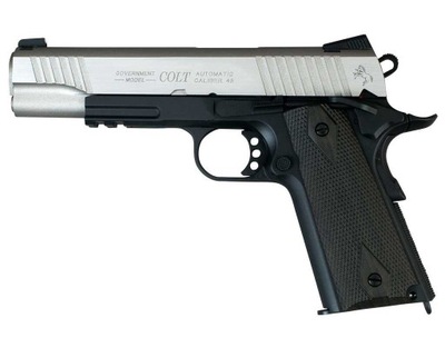 Pistolet 6mm Cybergun Colt 1911 Rail Gun GBB CO2