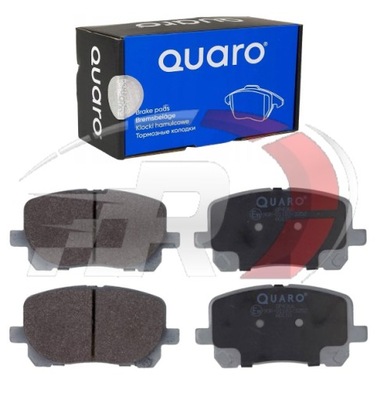 Toyota corolla / matrix 2003 - 2008 тормозные колодки тормозные перед фото №1