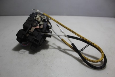 Замок левый задняя дверь audi a6 c5 фото №1