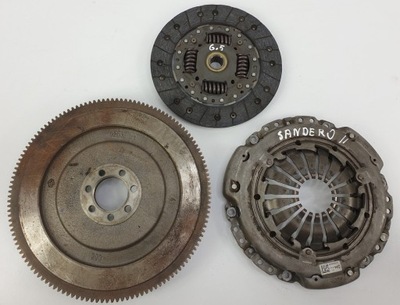 Сцепление полный dacia sandero ii 1.5 dci фото №1