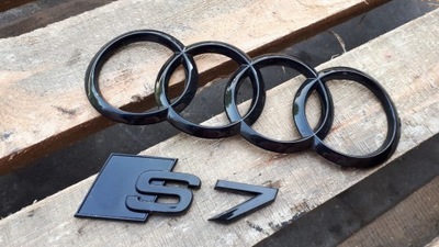 S7 4g a7 емблема кришки багажника logo значок фото №1