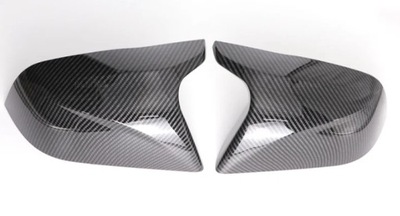 Корпус дзеркал накладки tesla model 3 карбон фото №1