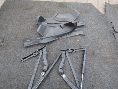 Toyota mirai ii петли крышки задний  комплект 22-26 r фото №1