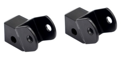 Дистанционные проставки амортизаторов перед lift +2 cale / +2,5 cala jeep wrangler jl iv фото №1