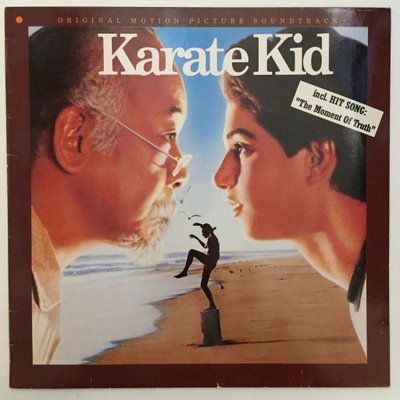 JVR| Karate Kid | GER | 1984 | LP