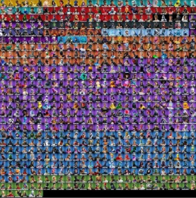 KONTO FORTNITE TRAVIS PSYHO BANDIT MARVEL STAR WARS AUTO VDOLCE OG SKINY