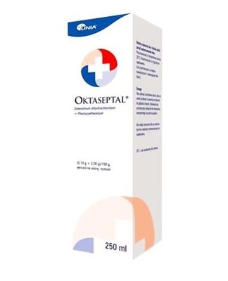 OKTASEPTAL Aerozol na skórę 250 ml